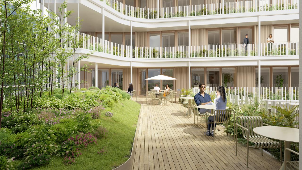 Bureau Nanterre 3357m² Location bureau Nanterre Hauts-de-Seine OLBUR2100557 2